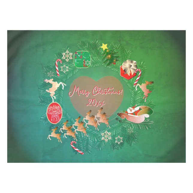 Nappe Christmassy (Devant (Horizontal))