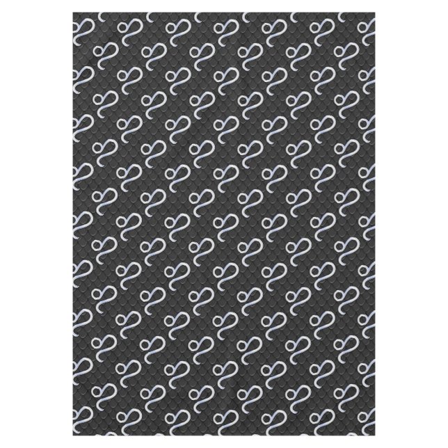 Nappe Chrome Comme Leo Zodiac Connexion sur Snake Skin D (Devant)