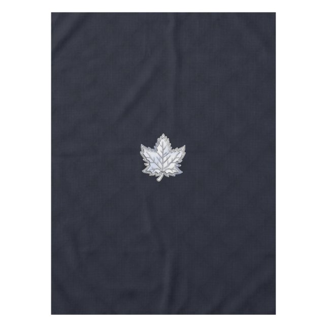 Nappe Chrome Comme Maple Leaf sur la fibre de carbone os (Devant)