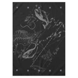 Nappe Chrome comme Pisces Zodiac Connexion Hevelius
