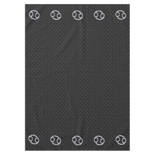 Nappe Chrome Like Cancer Zodiac Sign on Snake Decor