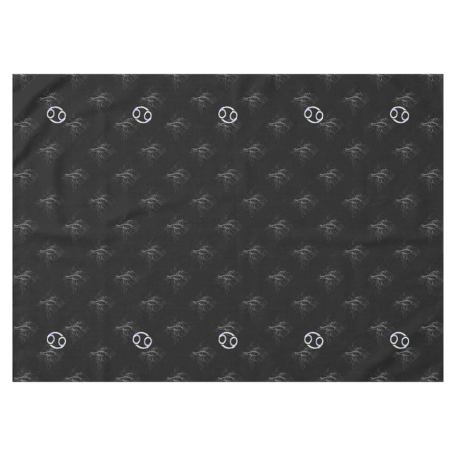 Nappe Chrome style Cancer Zodiac Sign on Hevelius 1690 (Devant (Horizontal))