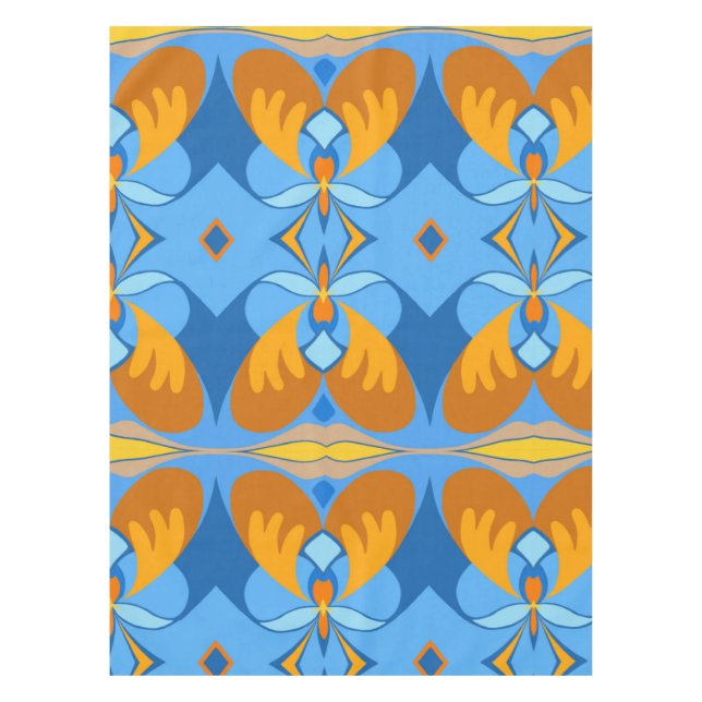 Nappe Ciel orange (Devant)
