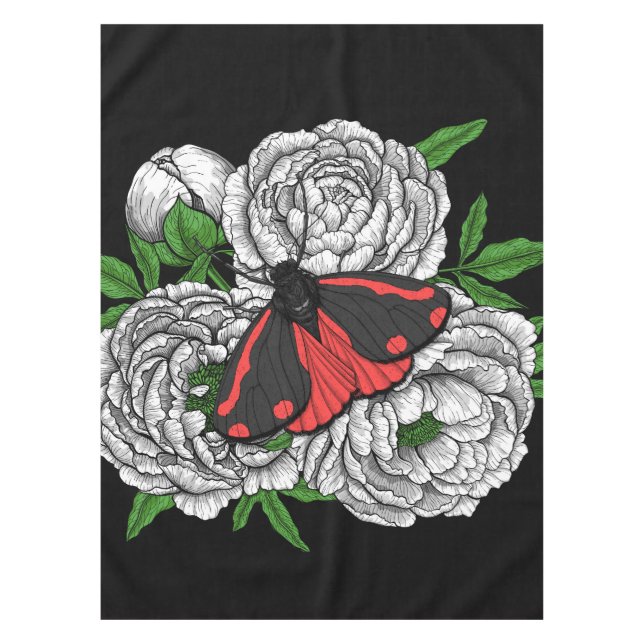 Nappe Cinnabar moth (Devant)