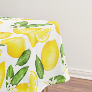 Nappe Citron botanique d'été italien