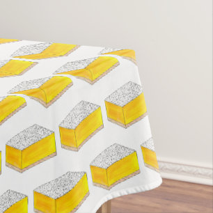 Nappe Citron Carré Bar Pâtisserie Dessert Boulangerie de