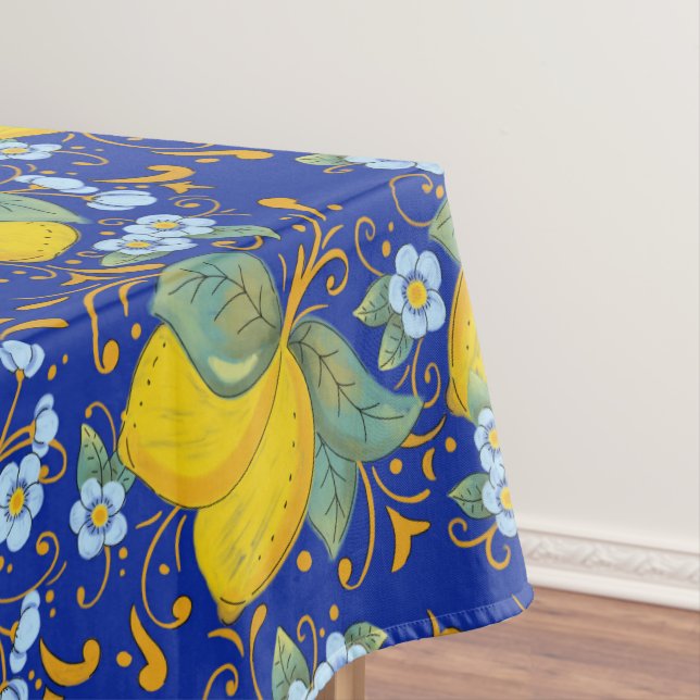 Nappe citrons à l'italienne (In Situ)