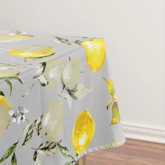 Nappe citrons aquarelle 19 (In Situ)