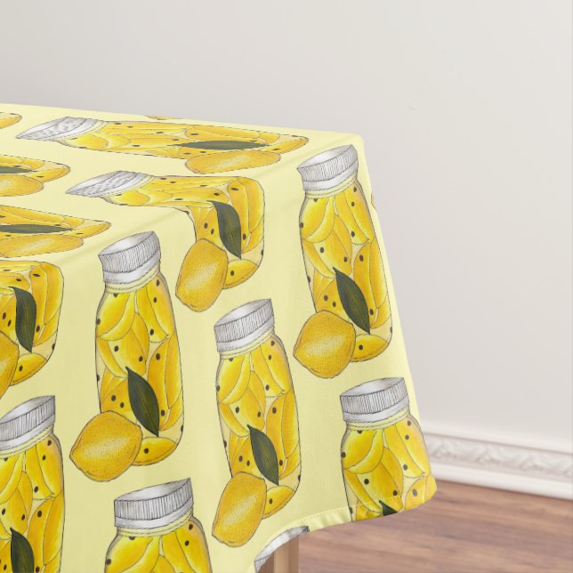 Nappe Citrons conservées Fruit Citrus Accueil Pot de can (In Situ)