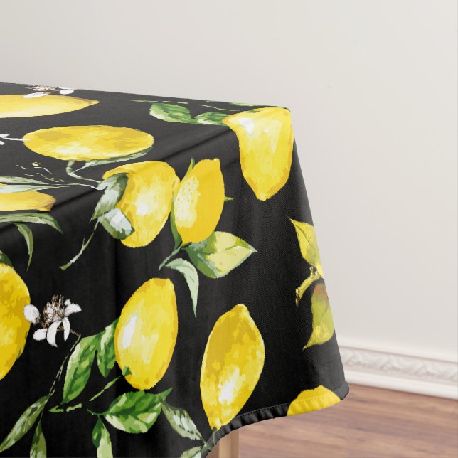Nappe citrons d'aquarelle 7 (In Situ)