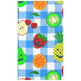 Nappe citrouille d'étéween bleue Halloween fruit