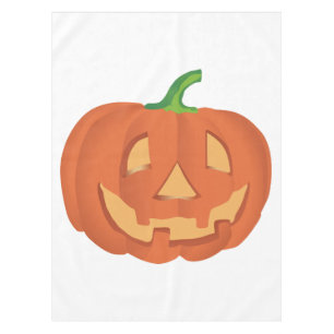 Nappe Citrouille pour Halloween 1