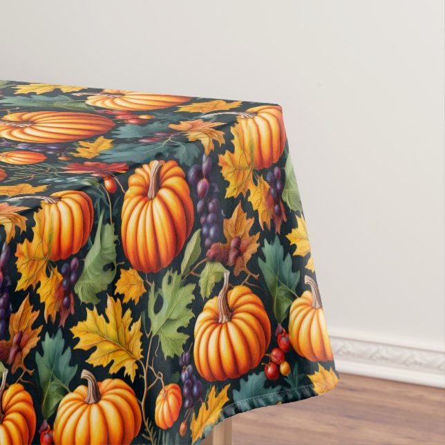 Nappe Citrouilles de Big and Little Fall (In Situ)