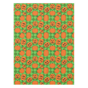 Nappe Citrouilles d'Halloween