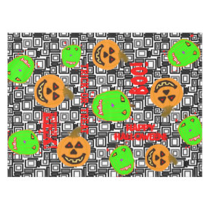 Nappe Citrouilles d'Halloween