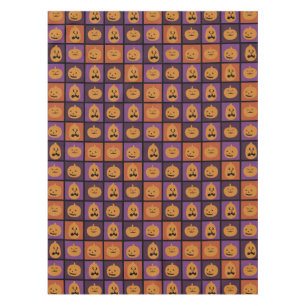 Nappe Citrouilles d'Halloween