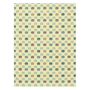 Nappe Citrouilles mignons de Halloween