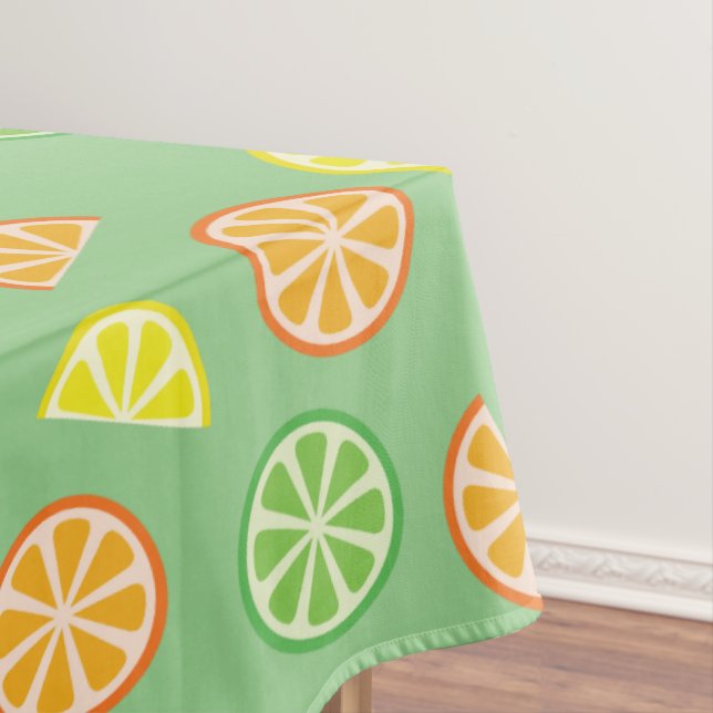 Nappe Citrus Fruit Slice Cuisine Premier Anniversaire Ci (In Situ)