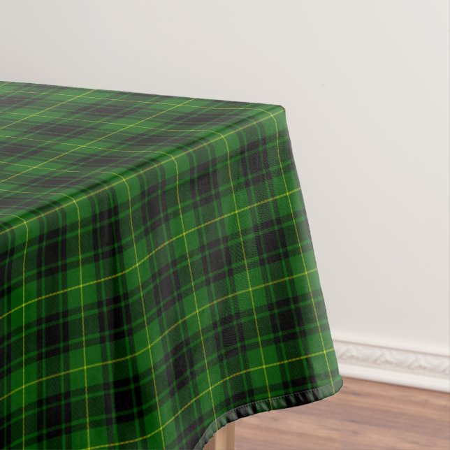 Nappe Clan Arthur / MacArthur Tartan Plaid (In Situ)