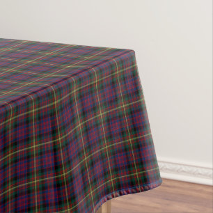 Nappe Clan Carnegie Dark Blue et Red Scottish Tartan