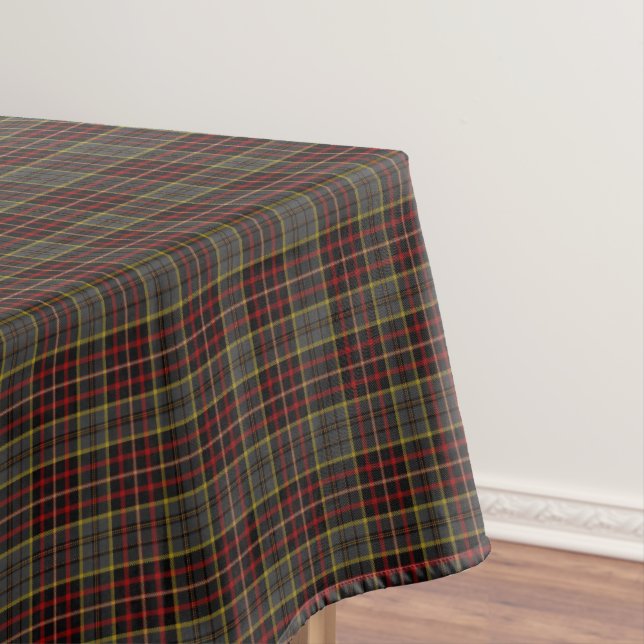 Nappe Clan Cates Tartan Plaid (In Situ)
