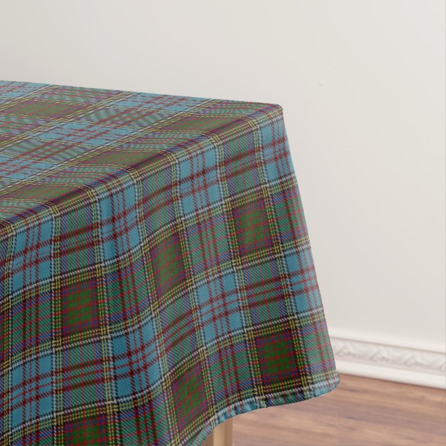 Nappe Clan écossais Anderson Tartan (In Situ)