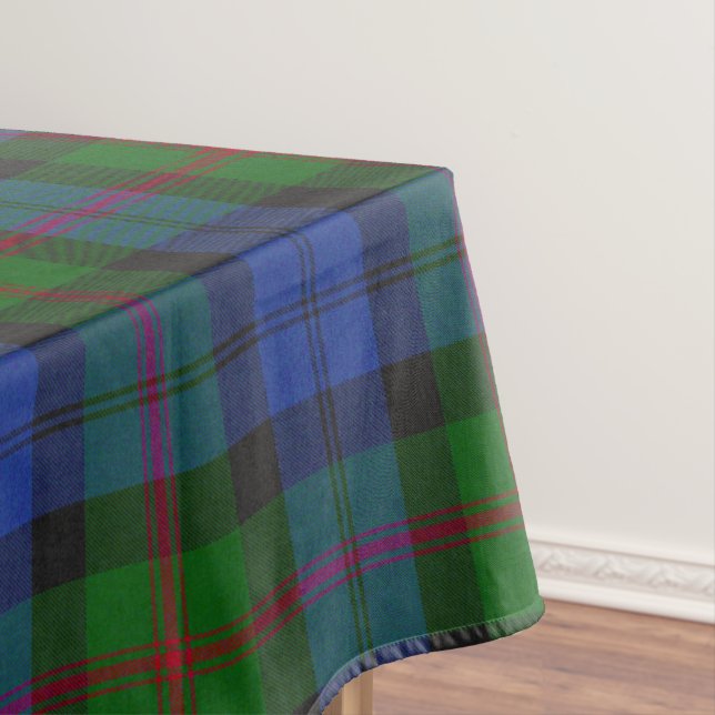 Nappe Clan écossais Baird Tartan Plaid Motif (In Situ)