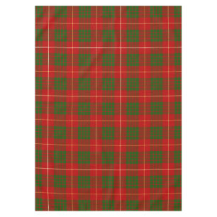 Nappe Clan écossais Cameron Tartan Plaid