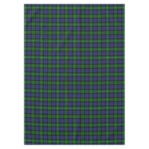 Nappe Clan écossais Campbell de Loudoun Tartan Plaid