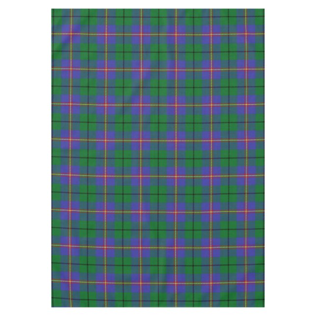 Nappe Clan écossais Carmichael Tartan Plaid (Devant)