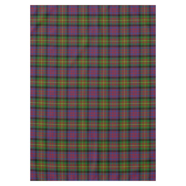 Nappe Clan écossais Carnegie Tartan Plaid (Devant)