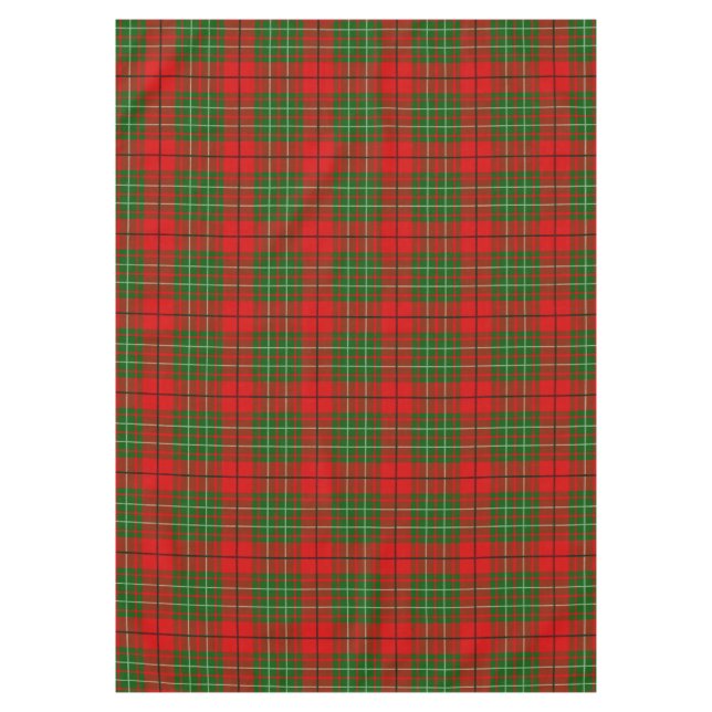 Nappe Clan écossais Cumming Tartan Plaid (Devant)