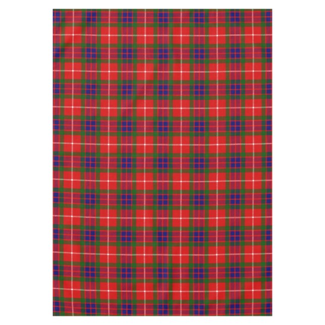 Nappe Clan écossais Fraser de Lovat Tartan Plaid (Devant)