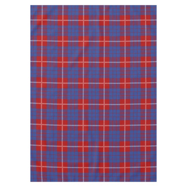 Nappe Clan écossais Hamilton Tartan Plaid (Devant)