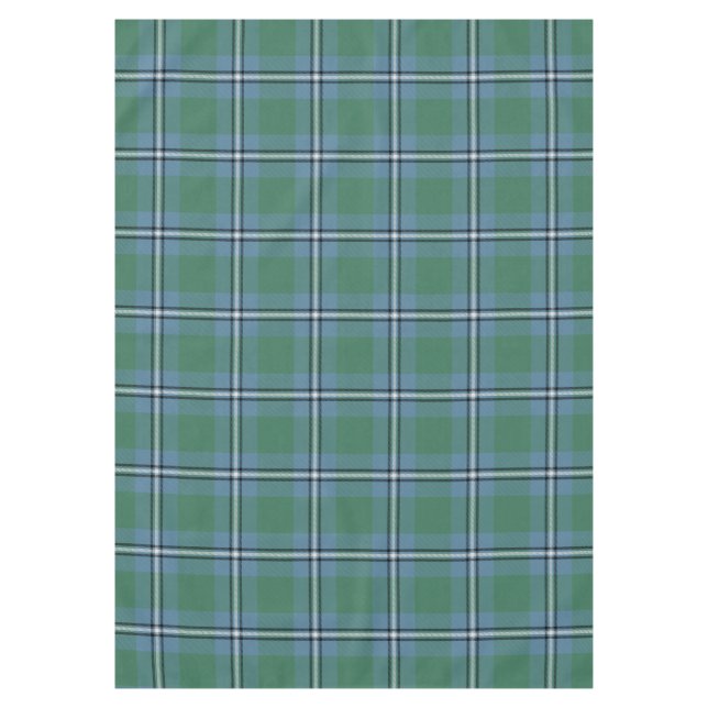 Nappe Clan écossais Irvine of DrumTartan Plaid (Devant)