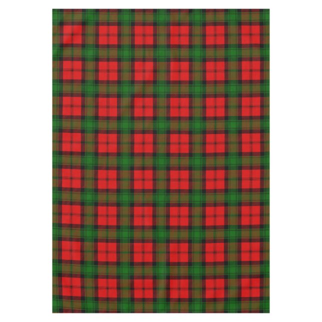 Nappe Clan écossais Kerr Tartan Plaid (Devant)