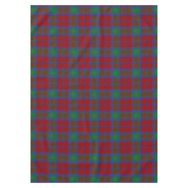 Nappe Clan écossais Lindsay Tartan Plaid (Devant)