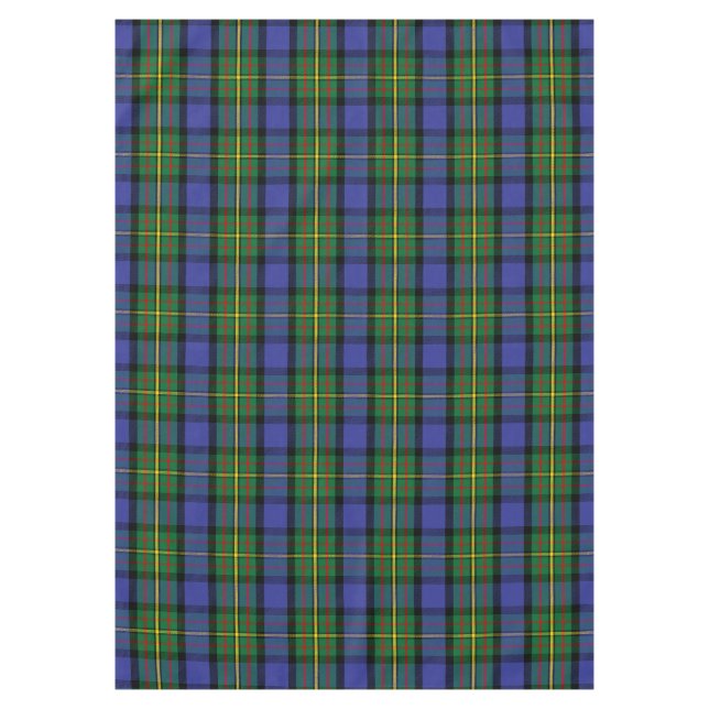 Nappe Clan écossais MacLaren Tartan Plaid (Devant)
