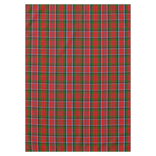 Nappe Clan écossais MacNaughton Tartan Plaid (Devant)