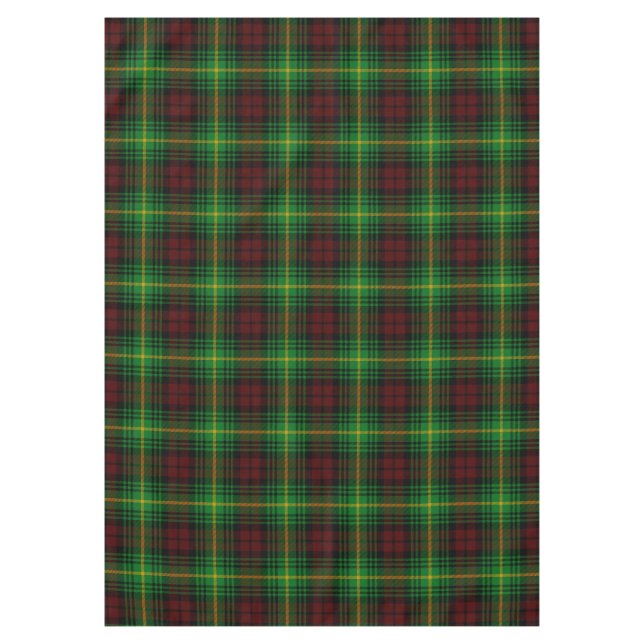 Nappe Clan écossais Martin Tartan Plaid (Devant)
