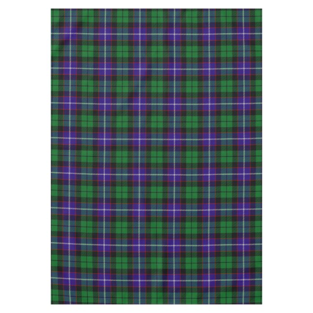 Nappe Clan écossais Mitchell Tartan Plaid (Devant)