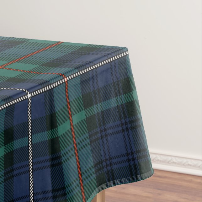 Nappe Clan écossais Plaid Tartan Robertson (In Situ)