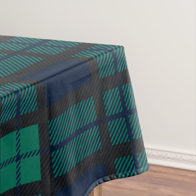 Nappe Clan écossais Tartan Blackwatch À damiers Plaid (In Situ)