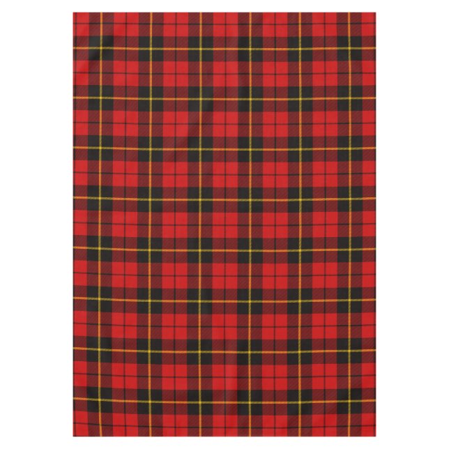 Nappe Clan écossais Wallace Tartan Plaid (Devant)