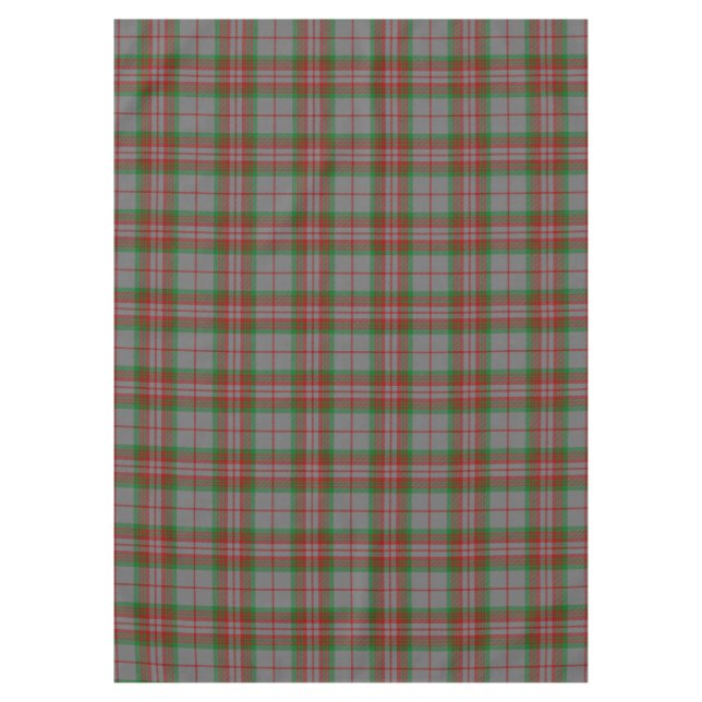 Nappe Clan Gray Tartan Plaid (Devant)