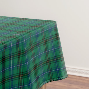 Nappe Clan Henderson Bright Green Scottish Tartan
