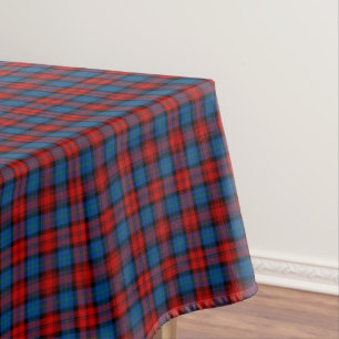 Nappe Clan MacLachlan Royal Blue and Red Scottish Tartan
