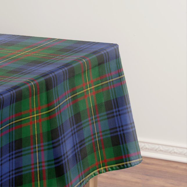 Nappe Clan MacLaren Tartan Plaid (In Situ)