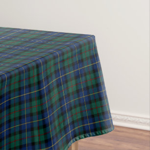 Nappe Clan MacLeod de Skye Blue & Green Scottish Tartan