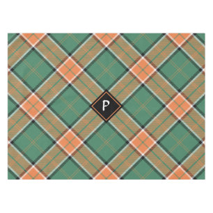 Nappe Clan Pollock Tartan Tablecloth